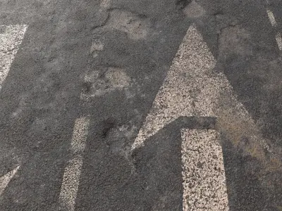 asphalt 10 png pbr seamless 4k Texture