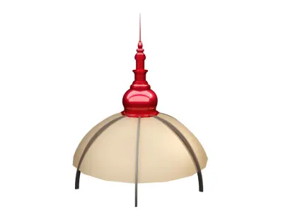 Decorative Dome Collections 2 3D model