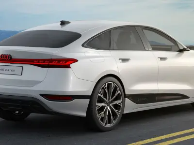 Audi A6 e-tron sportback 2025 3D model