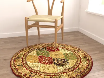 Rugs No 577 Low-poly 3D model