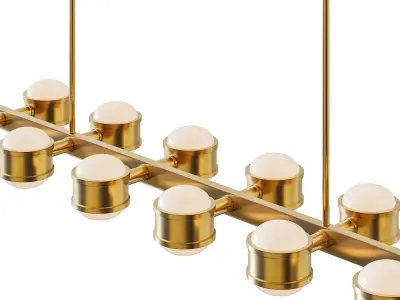 Chandelier Aldo 3D model