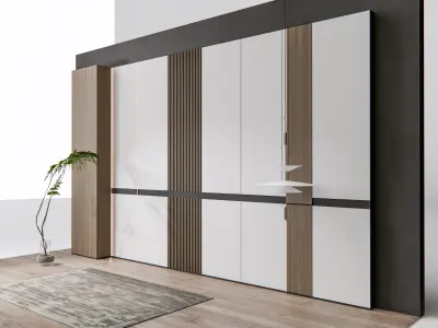  Decorative  Wall Panel 3D wall panel  3d panel Backdrop 1 3D model