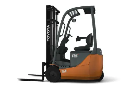 Toyota Triago 48-V forklift 3D model