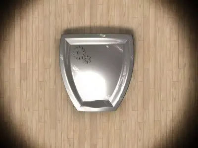 Mechanic shield Free 3D model