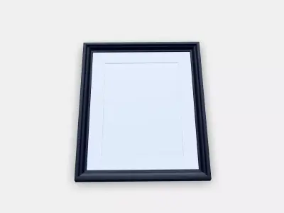 EDSBRUK Frame 5 Low-poly 3D model