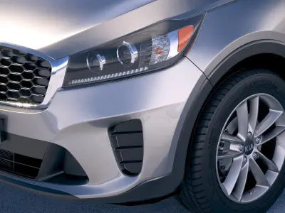 Kia Sorento 2019 3D model