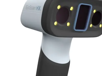 3D Scanner Shining3D EinScan HX 3D model