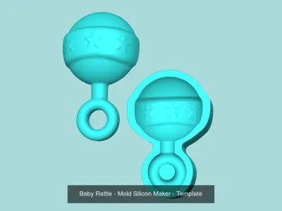 06 Baby  Themed - Mold Silicon Maker - Collection