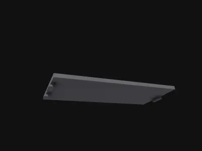 Full case for Pimoroni Enviro PIM458 and Raspberry Pi Zero 2 W 3D print model