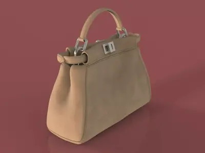 Handbag 3D model