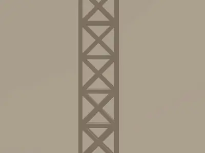  Hot Wheels Wall Tower 3D print model