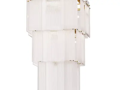 Chandelier Giardano light 3D model