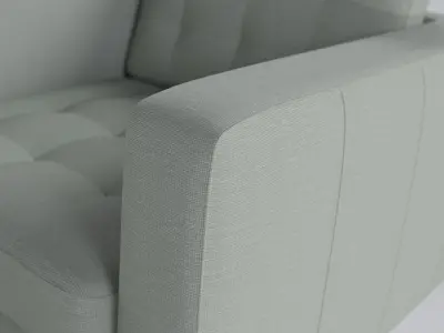 Ikea LANDSKRONA armchair 3D model