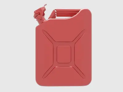 Fuel Can 3D model