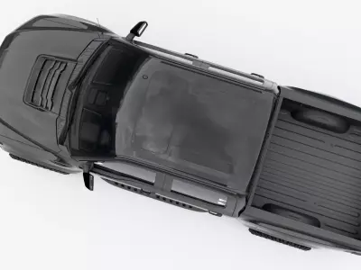 Ford F150 Raptor Low-poly 3D model