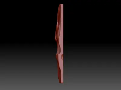 Flag Canada  3D print model