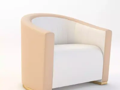 Louise Armchair Munna Maria Bruno Neo 3D model