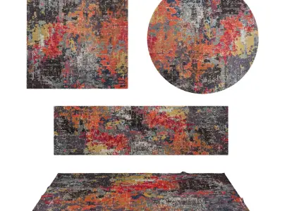 Rugs No 943 Low-poly 3D model