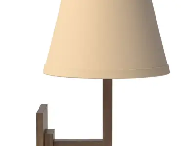 Visual Comfort Architectural Wall Sconce 3D model