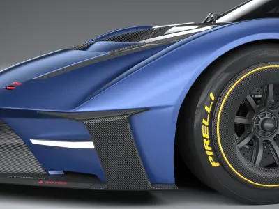 Maserati Mcxtrema 2024 3D model