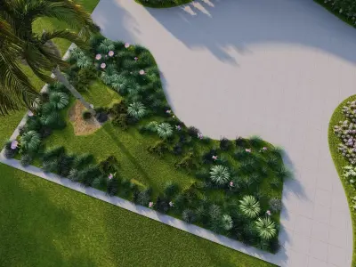 Amazing single House 3D model