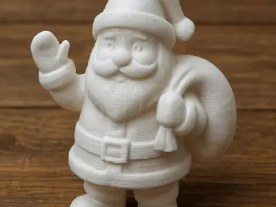 Santas Christmas 3D print model