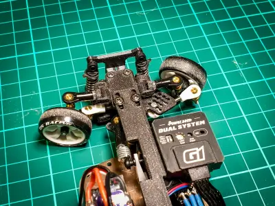 WLToys K969 K989 RWD conversion Free 3D print model