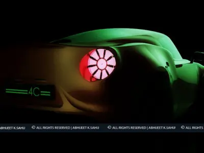 Alfa Romeo 4C 3D model