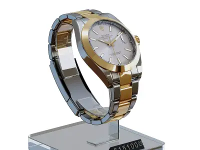 Rolex - Datejust 41 v1 3D model