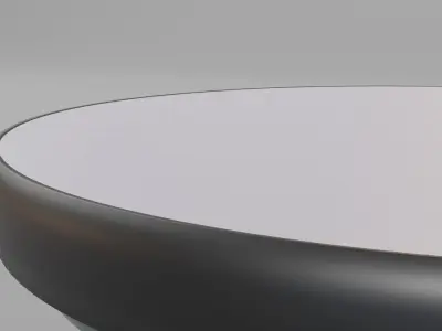 Decorative Modern Mini-table 3D model