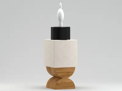 BRANCUSI Constantin 3D model