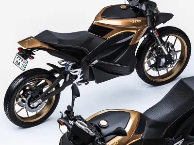 ZERO MOTORCYCLES  3D model