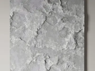 Rock pano 3D model