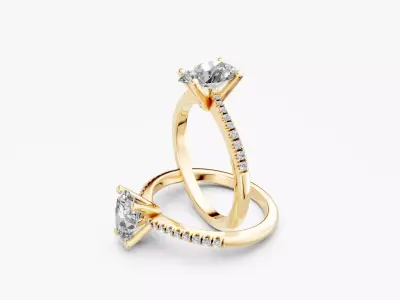 ZABS009B PS engagement 3D print model