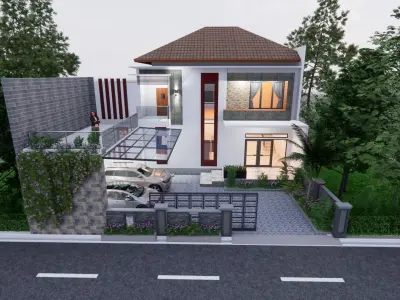 Home Cluster 3D model