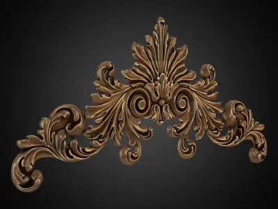 Decor Horizontal 004 3D model