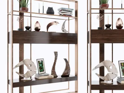 Shelf 3D model 3D model