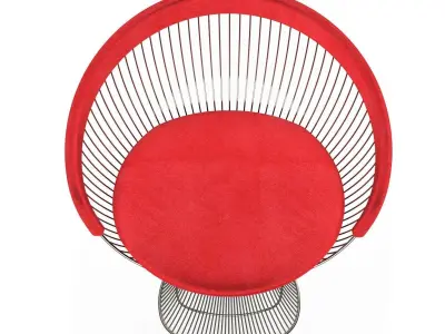 Knoll Platner Chair 3D model