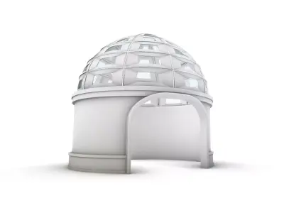 Dome Temple v1 3D model