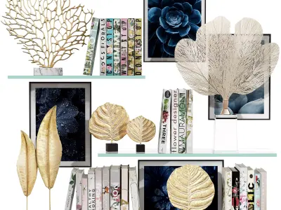 Decor set 32 3D model