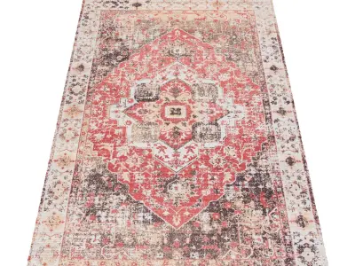 Rug Set 436 3D model