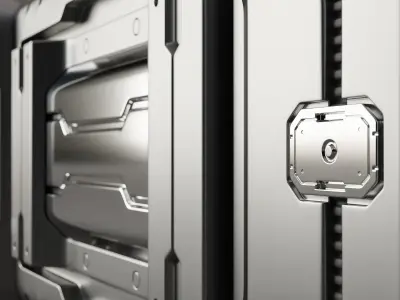 Sci-Fi Industrial Object 03 3D model