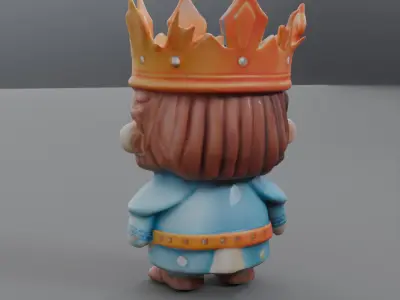 funko king 3D model