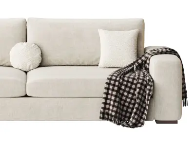 Sofa A30 by Delavega 3D model