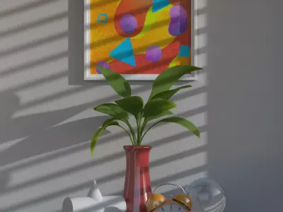 still life Free 3D model