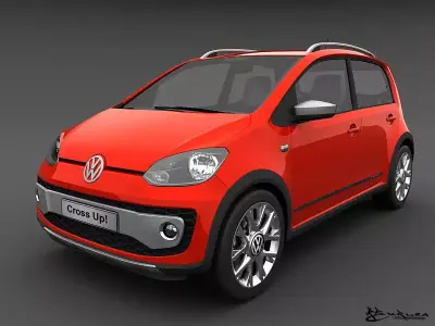 Volkswagen Cross Up 2014 3D model