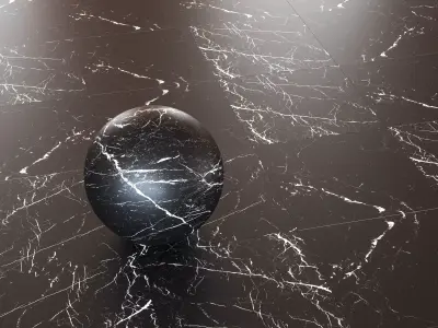 Marazzi Allmarble Vol 4 - Marble Tiles - 5 Colors -Set of 16 Texture