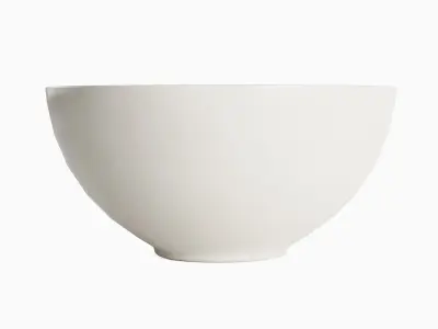 Small Bowl Low-poly 3D model
