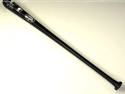 Baseball bat 3D model