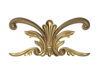  decorative pattern ready for 3D printing 3D model 22